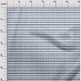 thumbnail image 2 of oneOone Rayon Medium Blue Fabric Asian Ikat Craft Projects Decor Fabric Printed By The Yard 56 Inch Wide, 2 of 3