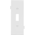 thumbnail image 2 of Cooper Wiring Snap-Tog Toggle Cntr Plt White STC1W, 2 of 3