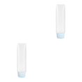 thumbnail image 2 of QualitChoice Travel Bottle Portable Shower Gel Dispensing Container Refillable Leakproof Dispenser Tube Household Organizer 50ML Blue 2Set, 2 of 6