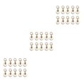 thumbnail image 4 of Maytalsory 10pcs Metal Carabiners Lobster Claw For Keychain - Strong And Functional Accessories For Easy Key KC Gold 3Set, 4 of 6