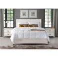 thumbnail image 1 of Eco-Flex Furniture BJ509 Lit Plateforme Baja - Format Double - Blanc Shabby, 1 of 9