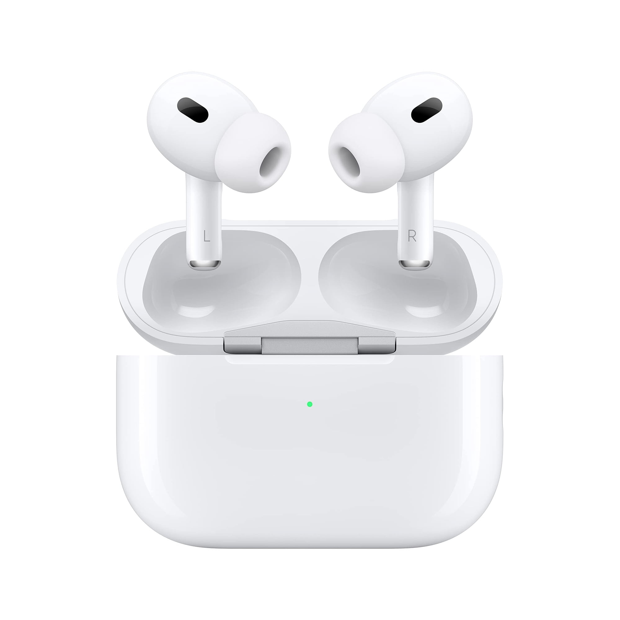 Refurbished Apple AirPods Pro 2 White With USB-C Charging Case In