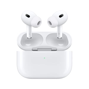 Refurbished Apple AirPods Pro 2 White With USB-C Charging Case In Ear Headphones MTJV3AM/A - C