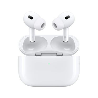 Refurbished Apple AirPods Pro 2 White With USB-C Charging Case In Ear Headphones MTJV3AM/A - C