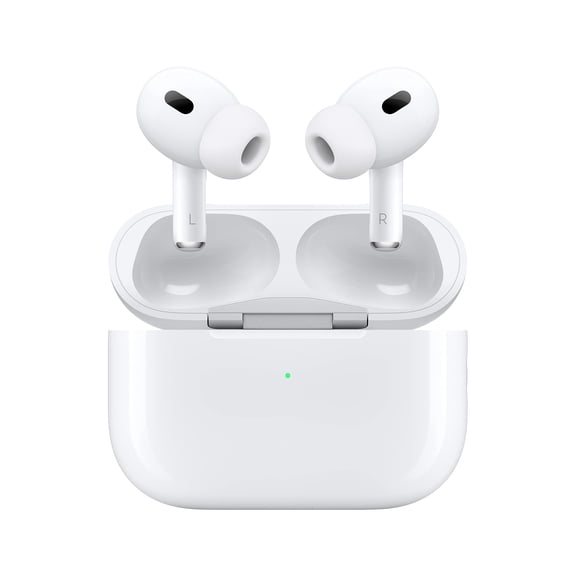 Remis à Neuf Apple AirPods Pro 2 Blanc avec Étui de Recharge USB-C Écouteurs Intra-Auriculaires MTJV3AM/A - C
