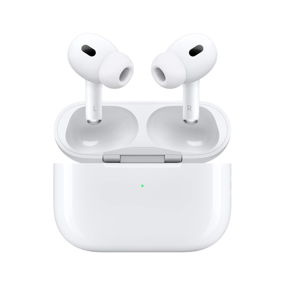 Remis à Neuf Apple AirPods Pro 2 Blanc avec Étui de Recharge USB-C Écouteurs Intra-Auriculaires MTJV3AM/A - C