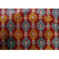 thumbnail image 4 of oneOone Cotton Silk Fabric Swirl Ikat Print Sewing Fabric BTY 42 Inch Wide, 4 of 4