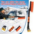 thumbnail image 2 of CEHVOM Auto Parts Multifunctional Snow Shovel Long Pole Deicing And Sweeping Tool Clearance, 2 of 3