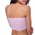 thumbnail image 3 of Soutien-gorge Tube Aguichant pour Femmes avec Coussinet de Poitrine pour Éviter les Fuites, 3 of 8