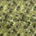 thumbnail image 1 of oneOone Polyester Spandex Dark Olive Green Fabric Florals Sewing Craft Projects Fabric Prints By Yard 56 Inch Wide, 1 of 4