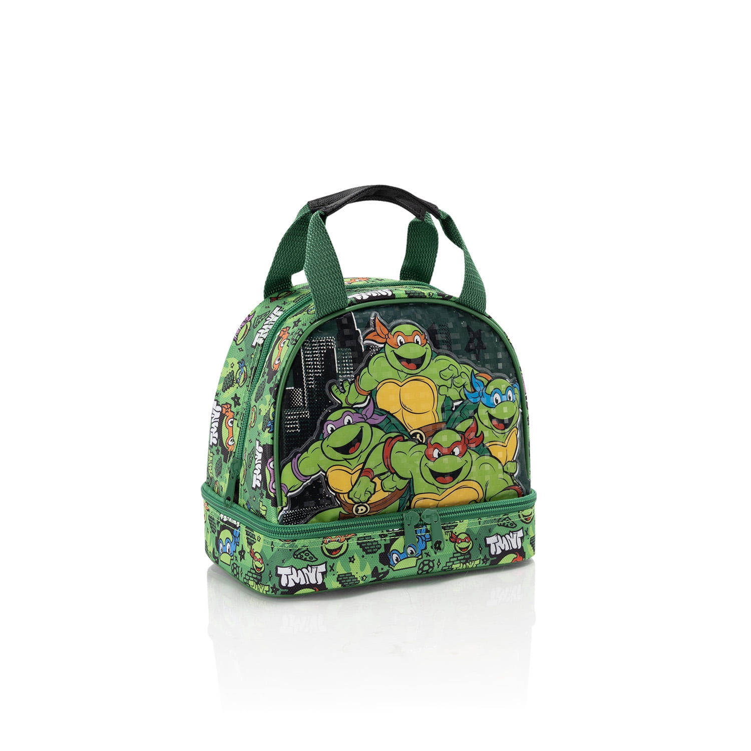 Sac à lunch Deluxe Nickelodeon Kids TMNT (NL-DLB-TT01-25BTS)