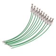 thumbnail image 4 of 10 Pcs Boucles de Fil pour Bagage Boucles d'Étiquette Sangles en Fil d'Acier Inoxydable Vert, 4 of 10