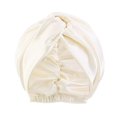 thumbnail image 1 of MesaSe Adjustable Satin Faux Silk Bonnet Front Knot Back Adjustable Buckle Large Long Curly Hair Wrap Elastic Drawstring Beauty Hat, 1 of 10