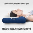 thumbnail image 4 of Cervical Pillow For Neck Pain Relief Foam Pillows Neck Pillow For Sleeping Sides Sleeper Pillows For Adults Ergonomic Pillow For Side, Czzoypi Cervical Pillow For Neck Pain, 4 of 7