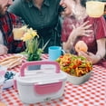 thumbnail image 1 of Lunch Chauffant Portatif en Acier Inoxydable pour les Amateurs de Plein Air, Camping, Randonnée, Voyage, Réchauffage des Repas et Réchauffement des Aliments, 1 of 5
