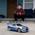 thumbnail image 4 of Jada, Fast & Furious 1:16 R/C 2002 Nissan Skyline Toy vehicle, 4 of 5