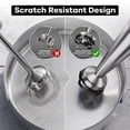 thumbnail image 5 of Immersion Blender, 1100W 5-in-1 with Variable Speed, Chopper, Whisk & Frother, 5 of 5