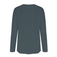 thumbnail image 5 of YLHFASHION Femmes Mode Décontractée Manches Longues Hauts Chemises Blouses Hauts Économies d'Été Liquidation Chemises pour Femmes, 5 of 5