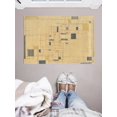 thumbnail image 3 of Aspire Wool Lazer Ivory & Blue 2' x 3' Accent Rug, 3 of 3