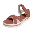 thumbnail image 2 of LSLJS Wedge Sandales pour Femmes, Sandales à Talon Compensé Mode pour Femmes Dames Confortables à Bout Rond Sandales Décontractées Chaussures, 2 of 4