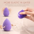 thumbnail image 4 of Makeup Blender Beauty Sponge Set - Foundation Blending Beauty Sponge Blender for Liquid Foundation, Cream and Powder, Super Soft Latex Free Makeup Sponges, 4 of 5