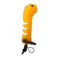 thumbnail image 1 of Siruishop Marqueur de Surface de Plongée Bouée Compacte de Plongée Bouée Gonflable pour Équipement de Plongée Jaune Foncé, 1 of 8