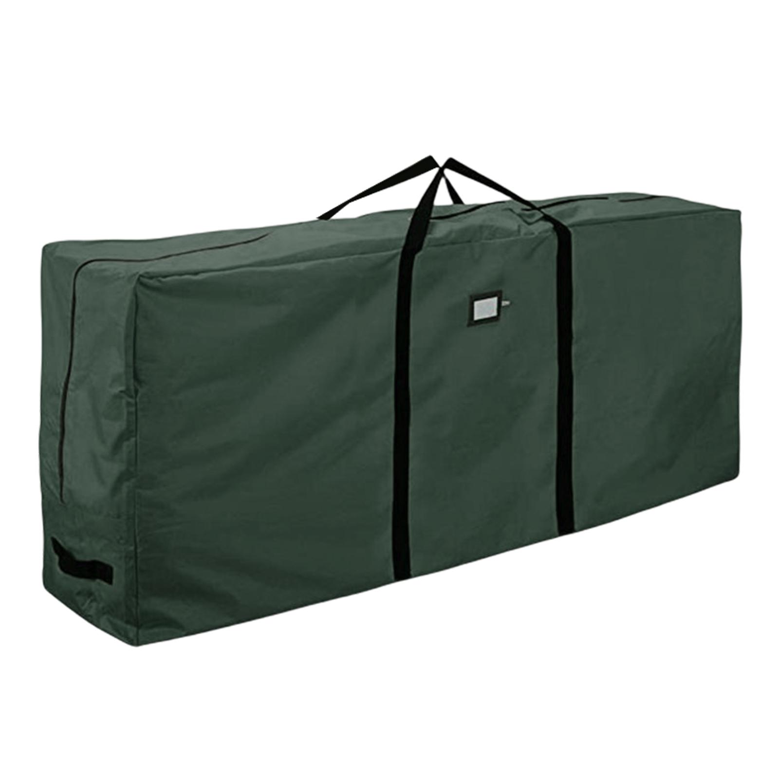 Artificial Christmas Tree Storage Bag Extra Large 9ft Reinforced Handle Durable Green 135x34x68cm