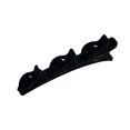 thumbnail image 2 of YAOBAMM Hair Clip Korean Style Hair Clip Elegant Simple Side Bang Flocking Double Layer Hairpin Hair Accessory, 2 of 7