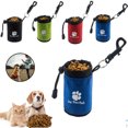 thumbnail image 2 of crativent Entraînement Basé sur la Récompense Simplifié avec Sac à Collation pour Chien Pochette de Friandises pour Chien Vert, 2 of 6