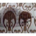 thumbnail image 4 of oneOone Viscose Chiffon Fabric Swirl Ikat Printed Fabric 1 Yard 42 Inch Wide, 4 of 4