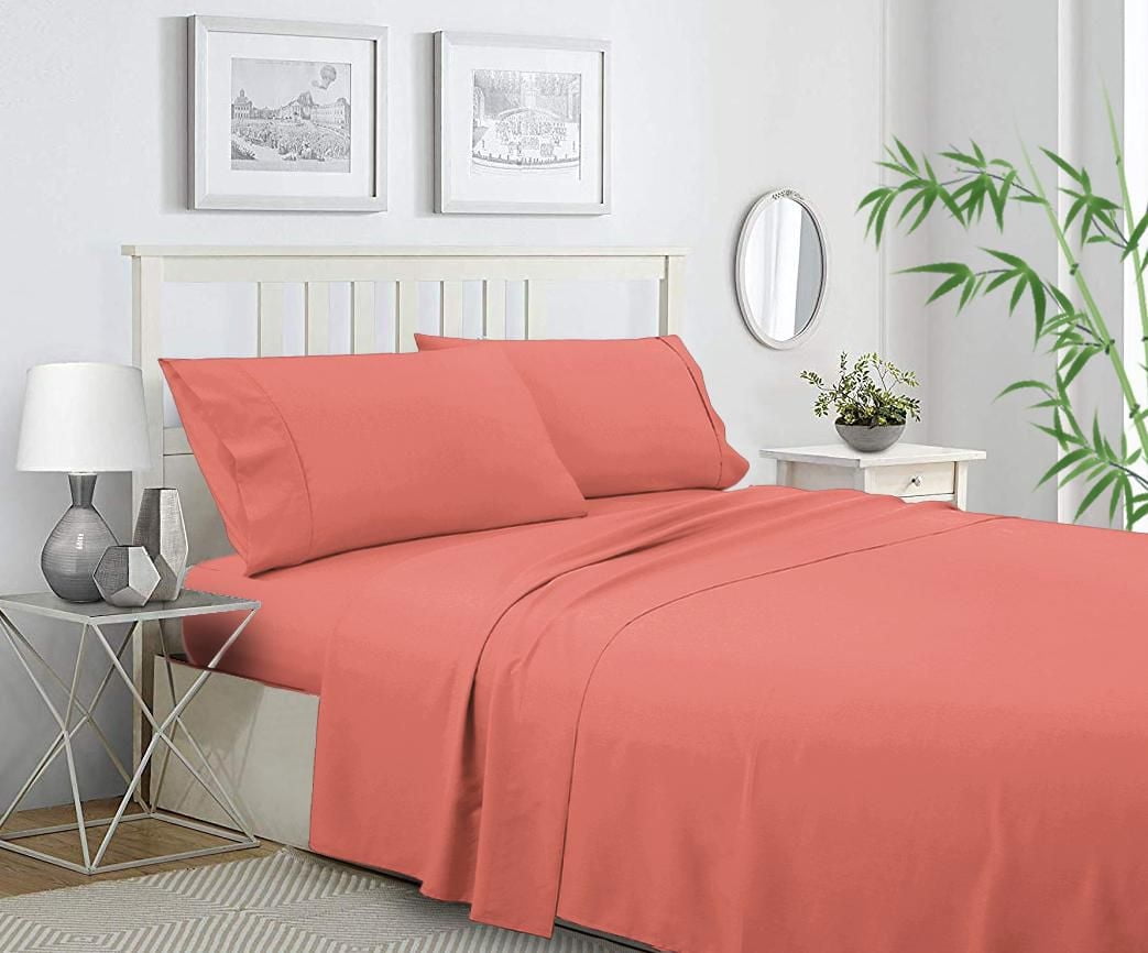 Polyester Bamboo Blend Sheet Set