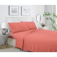 thumbnail image 1 of Polyester Bamboo Blend Sheet Set, 1 of 2