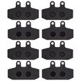 thumbnail image 4 of Niche Brake Pads for Aprilia Mana 850 AP8133798 Rear Semi-Metallic 4 Pack 519-KPA2451D, 4 of 6