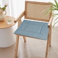 thumbnail image 4 of Multi-Color Linen Sponge Cushion Chair Pad - Linen Cushion Pad For Home Furnishings - Chair Cushion Seat Pad For All Seasons, 4 of 8