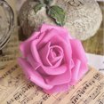 thumbnail image 4 of 50pcs Artificial Bionic Flowers PE Foam Fake Lifelike Roses Wedding Egagement Decorations, 4 of 6