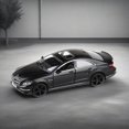 thumbnail image 2 of 1:36 Mercedes Benz CLS63 AMG Haute Simulation Modèles Réduits Voitures Modèle de Véhicule en Alliage de Luxe Collection de Voitures Jouet pour Enfant Cadeau Blanc Sans Boîte, 2 of 6