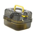 thumbnail image 3 of Milaget Hamster Cage with Water Bottle Breathable Carry Case for s Gerbils Rats yellow, 3 of 9