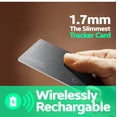 thumbnail image 2 of Smart Slim Wallet Tracker Card GPS Locator with Apple Find My Smart Tag (IOS Only), 2 of 8