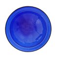 thumbnail image 2 of Achla Designs Bain d'Oiseaux en Verre Soufflé à la Main 12 Pouces avec Piquet, Bleu Cobalt, 2 of 7