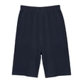 thumbnail image 4 of Birdeem Girls Casual Spring and Summer Solid Elastic Waist Kids Shorts, 4 of 12