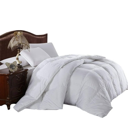 Super Cozy - Soft And Fluffy Goose Down Alternative Comforter - Fits Pillow Top Beds - King/Cal-King 106"" X 90"" 100-Percent Cotton Shell - Medium Warmth - By Royal Hotel