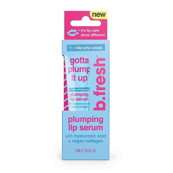 b.fresh gotta plump it up lip serum