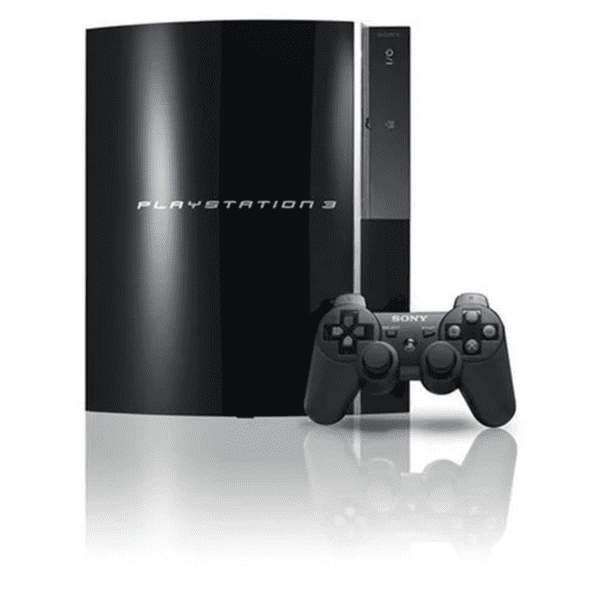 Sony - PlayStation 3 Fat 40GB PS3 Video Game Console - Black