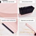 thumbnail image 5 of Mini Brush and Dustpan Set, Hand Broom and Dustpan Set, Small Broom and Dustpan Set, Small Dust Pan with Brush for Home Kitchen Office Car, Pink, 5 of 5