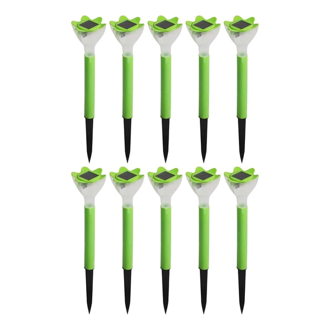Solar Lights Outdoor Garden Color Changing Bright Solar Outdoor Lights , Flashing Color Changing Led Solar Outdoor Lights, Ip67 Solar Lights, Solar Garden Lights for Walkway Garden Patio