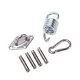 thumbnail image 1 of Hammock Suspension Hanger, Reliable Rust Proof Sturdy Stainless Steel Ceiling Bag Hanger  For Yoga Training, 1 of 8