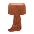 thumbnail image 3 of TOV Furniture Lampe de Table en Coton Transitionnel 15.2"H en Rouge Brique, 3 of 7