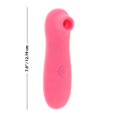 thumbnail image 3 of Shegasm Travel Sidekick Vibromasseur à Succion, Rose, 3 of 3