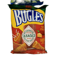 thumbnail image 1 of Bugles Hot and Cheesy Tobasco Flavour 85g - U.S Edition, 1 of 5