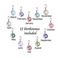 thumbnail image 3 of with 12 Birthstones Jewelry -Your Wings Were Ready My Heart Was Not（May）, 3 of 3